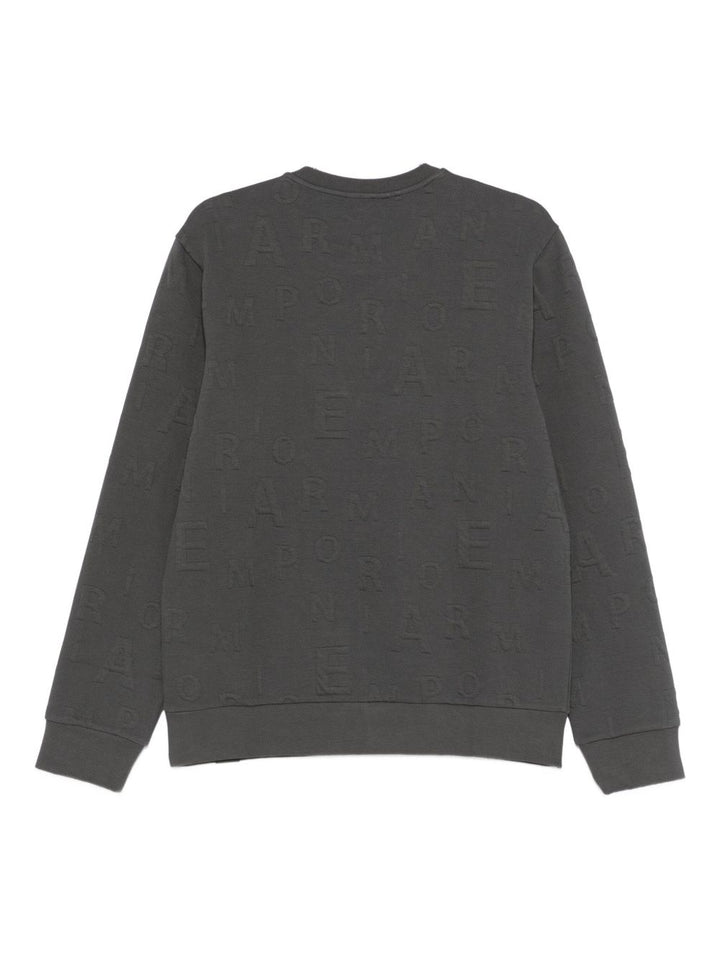 Emporio Armani Sweaters - Blacks and greys | 3c3585881ac579c554a50e6cfc24792c37a9ee60