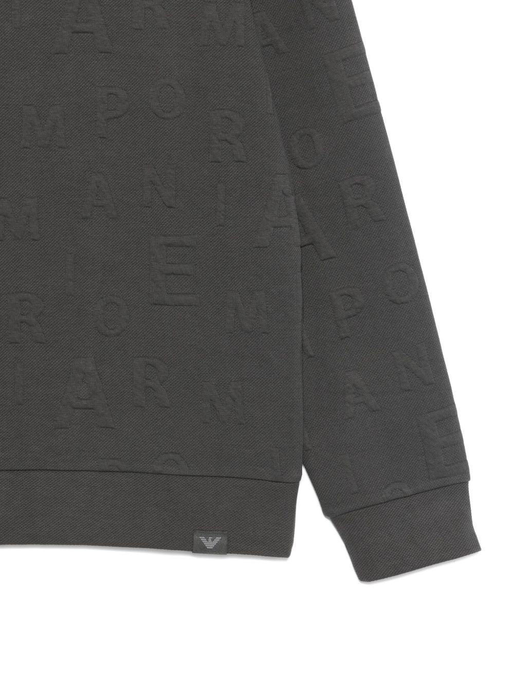 Emporio Armani Sweaters - Blacks and greys | 27dc2a7dba92f1d653c2f34707ae725fb35235e9