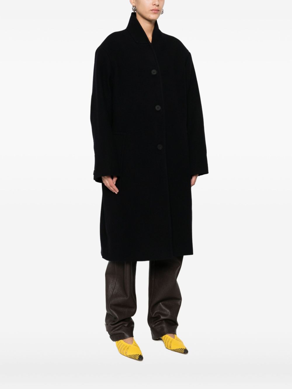 Studio Nicholson Coats - Blue and green | decc886f409fda6cc24392b6bb4d8fb94cd77717