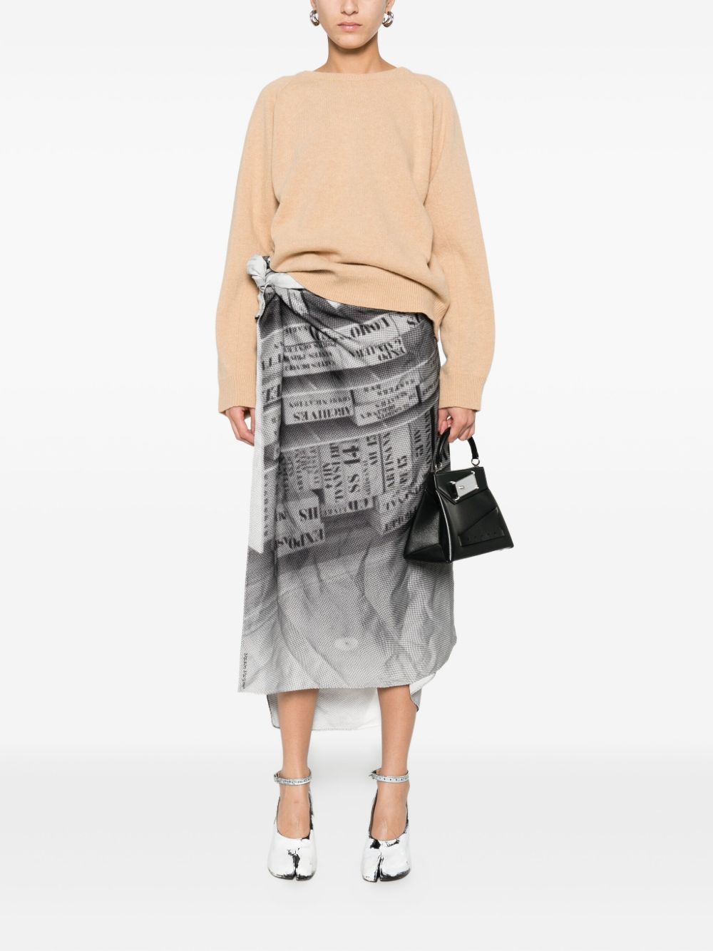 Maison Margiela Sweaters - Marrone | 9a6e0e34e4254251f71d69c3d6c0d48fa4868caf