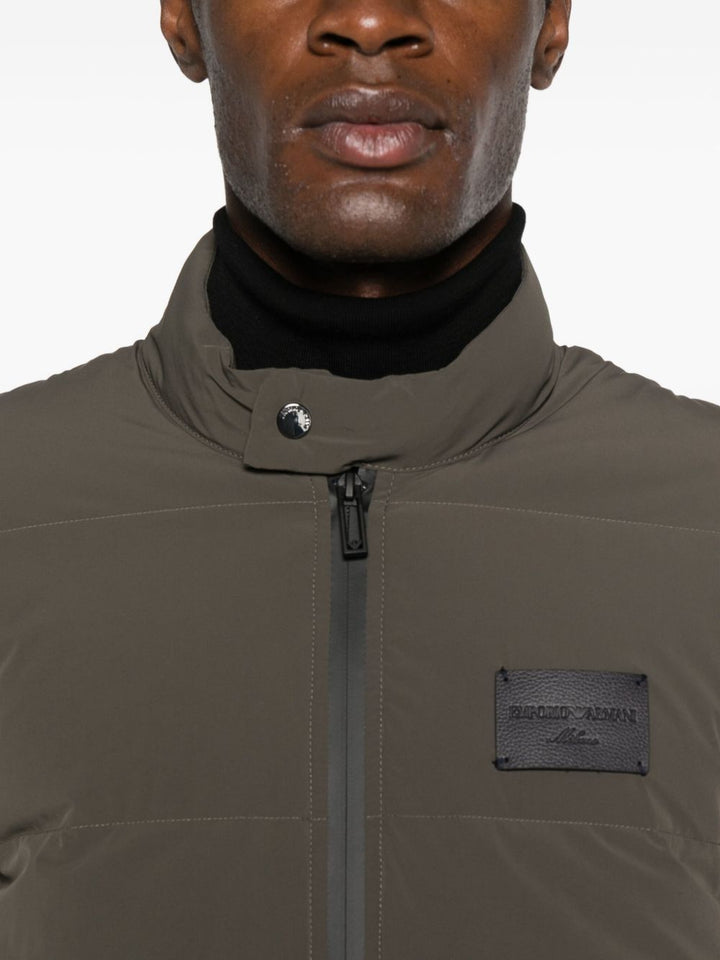 Emporio Armani Coats - Blue and green | 7881db782341d84d961526afb0adb4d084f074b7