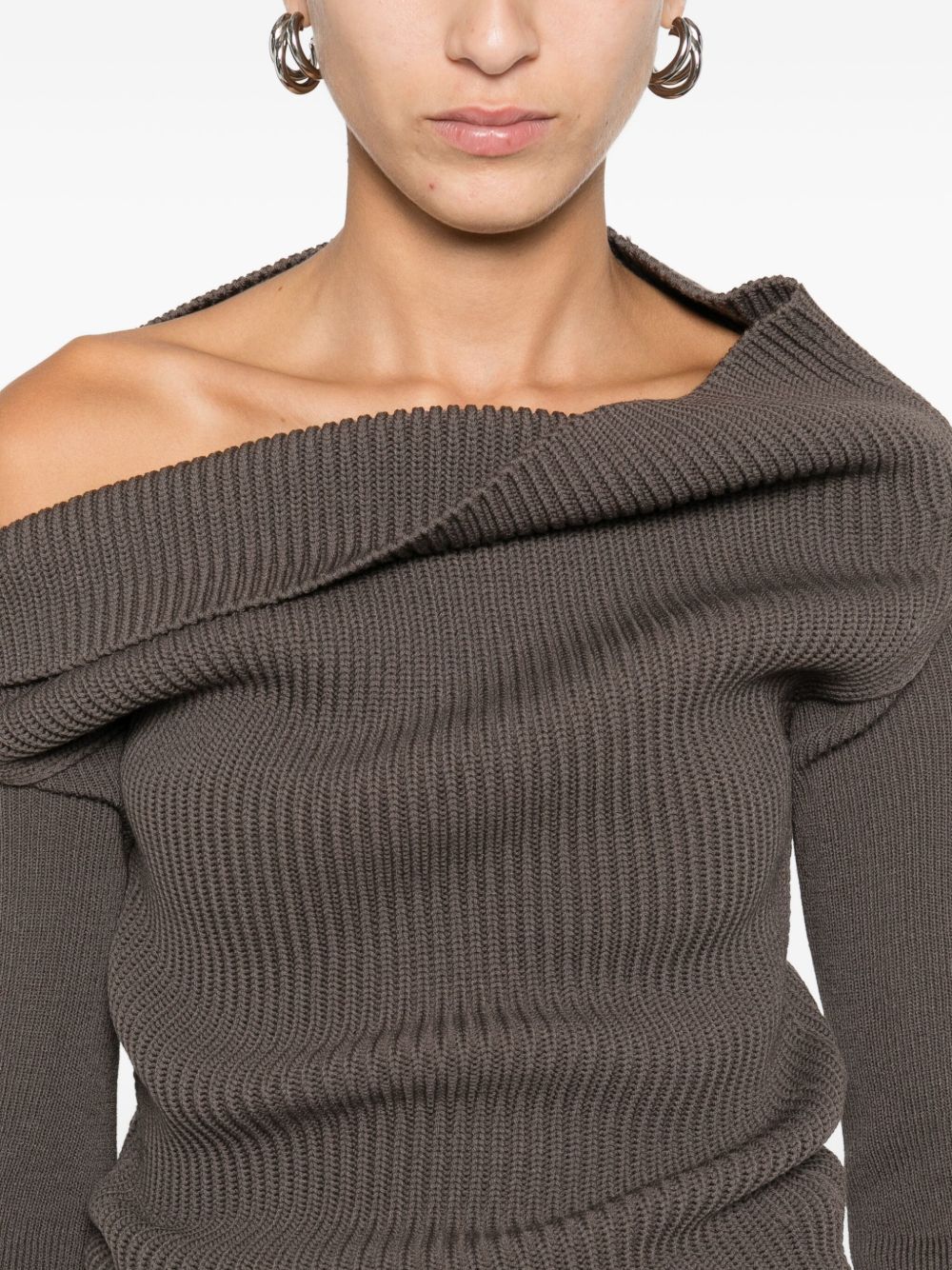Rick Owens Sweaters - Blacks and greys | 39b070396a8c88943e750f6a103a169d179be6b2