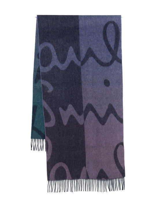 Wool And Cashmere Scarf