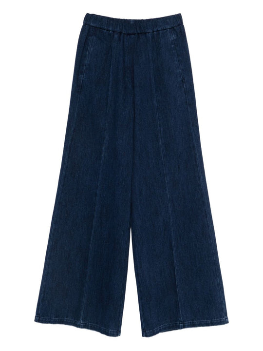 Wide-Leg Trousers