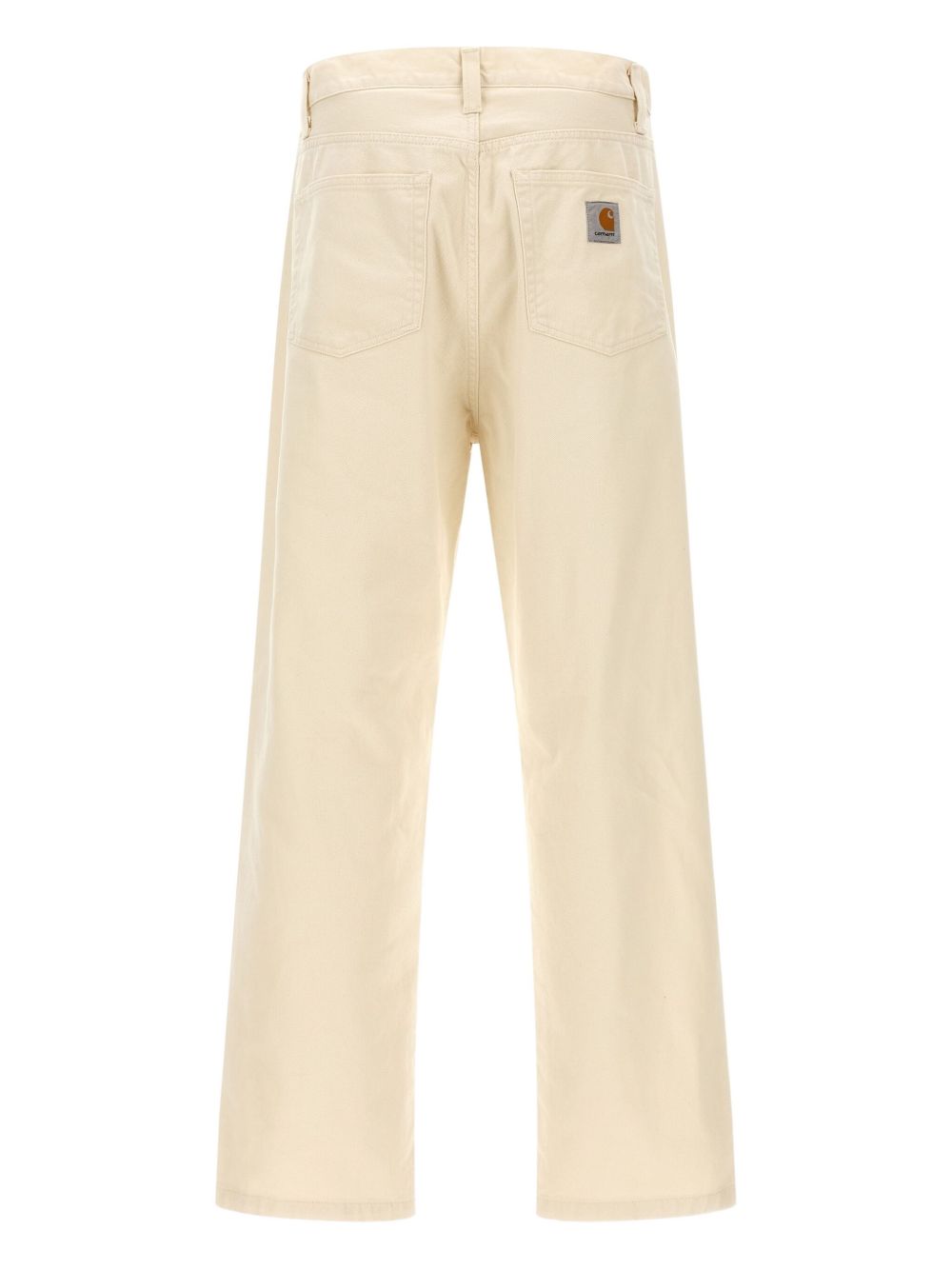 Carhartt Wip Main Jeans - Light and natural | 4510934fe20cac4d9c48f9c7f30fbedabd937dd4