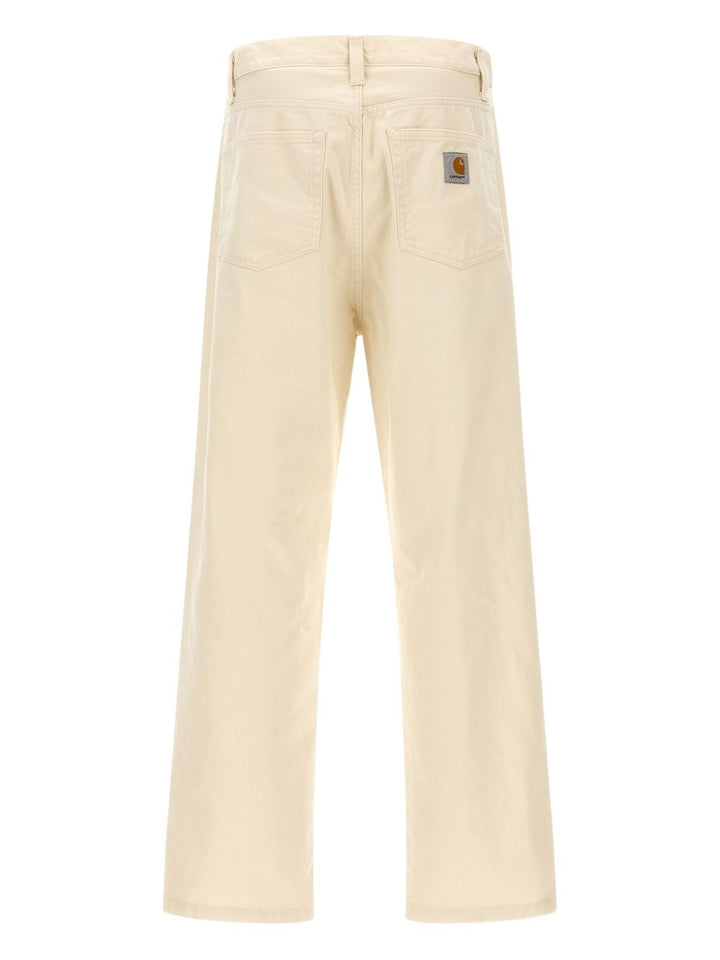 Carhartt Wip Main Jeans - Light and natural | 4510934fe20cac4d9c48f9c7f30fbedabd937dd4