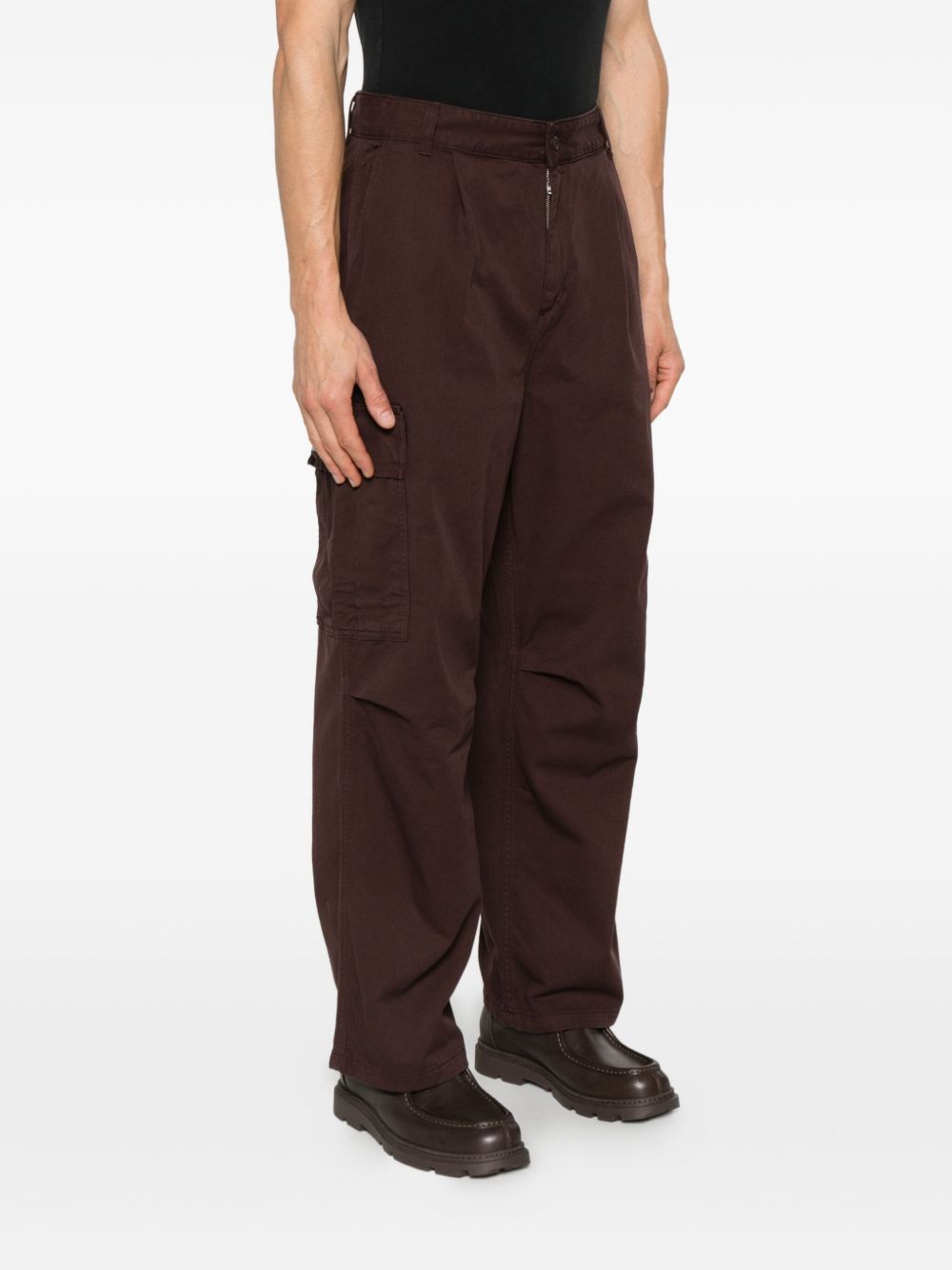 Carhartt Wip Main Trousers - Marrone | e8efb8d5d109099225c1e277e734b4fb0885573c