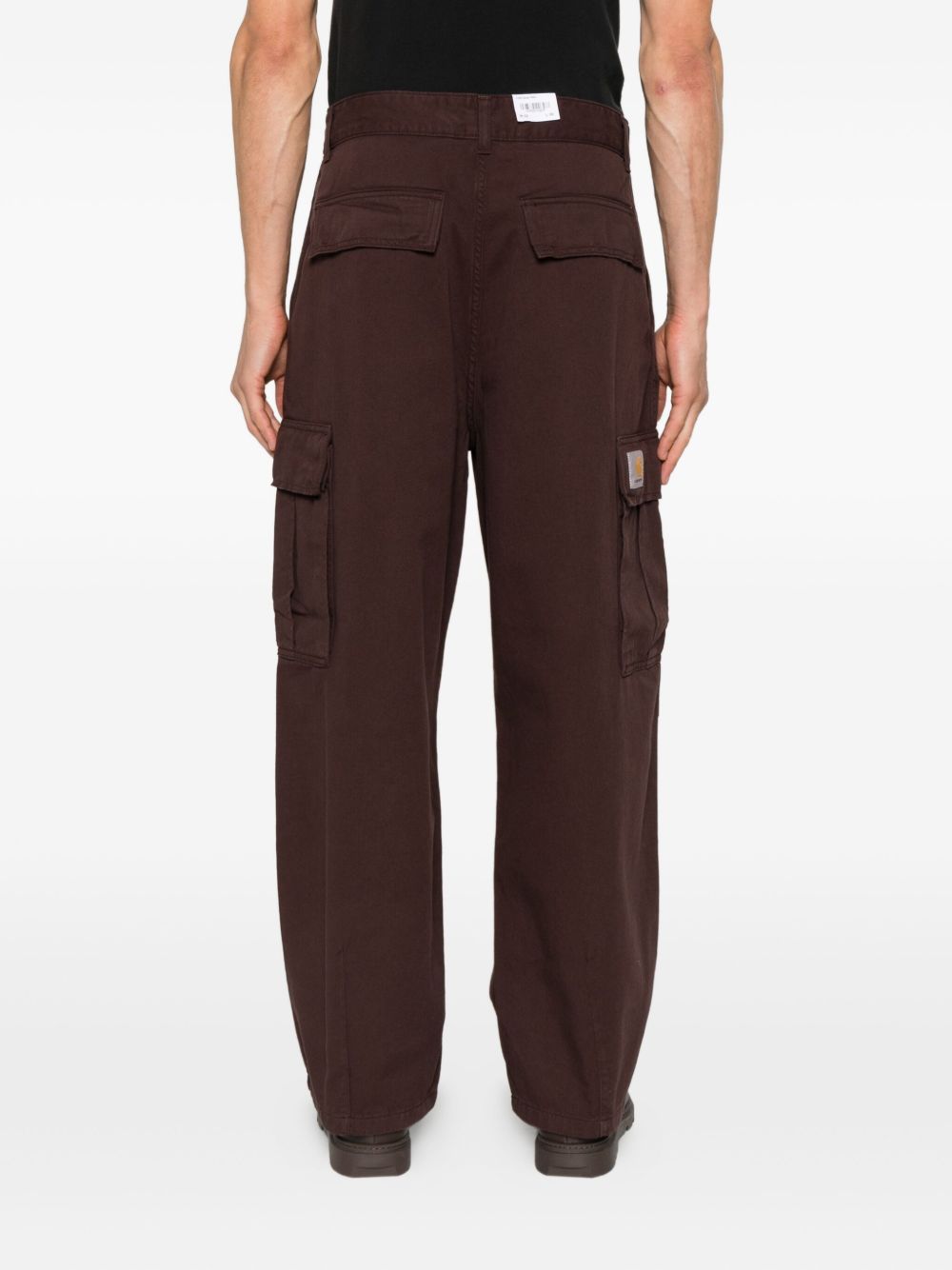 Carhartt Wip Main Trousers - Marrone | c1ace34f18499d5a222fb849fe138d8003f2a3f2