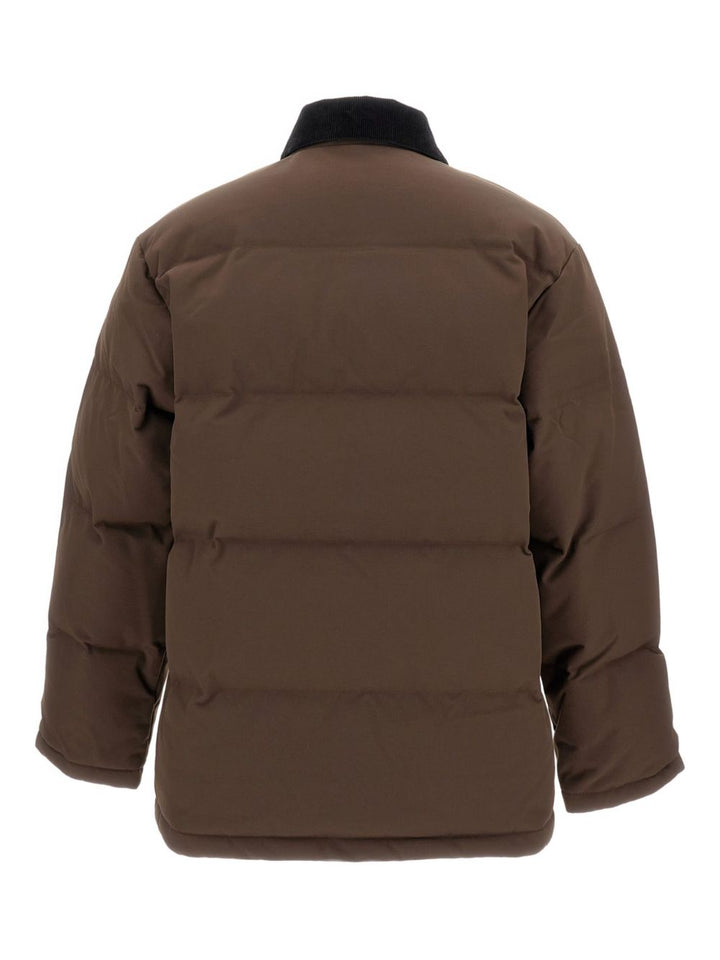 Carhartt Wip Main Coats - Marrone | aa8780e1af4a1fce47b366b273711f40cdfa9a05