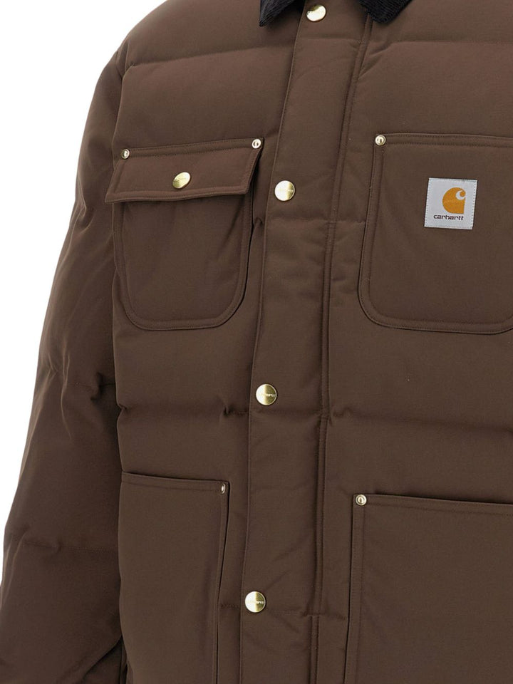 Carhartt Wip Main Coats - Marrone | 4df2a9af8cbef9c0fb76bc58f9107c47db57d3bc