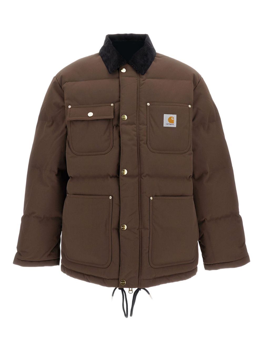 Carhartt Wip Main Coats - Marrone | 947c17ae5cdf13b1fd92d44d02c41fd91f93ec5a