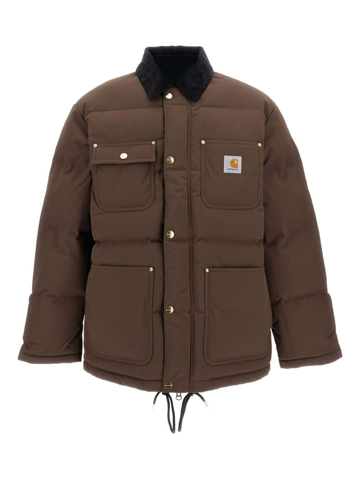 Carhartt Wip Main Coats - Marrone | 947c17ae5cdf13b1fd92d44d02c41fd91f93ec5a