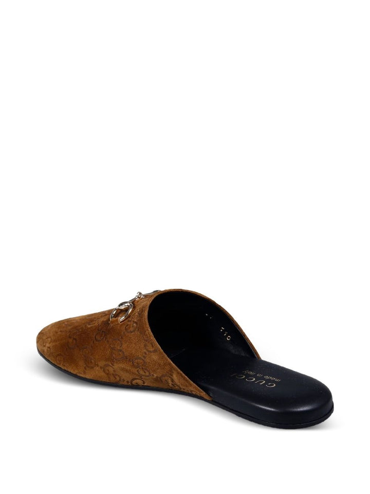 Gucci Sandals - Marrone | f2f13d633082e7eecf554f9d2694a4a304027744