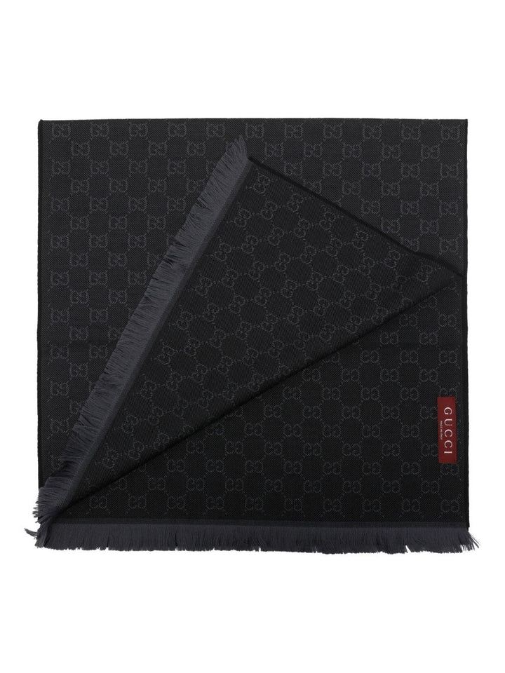 Gucci Scarfs - Blacks and greys | f8f883e9b46b49367c69207e5365a76c19bb0a01