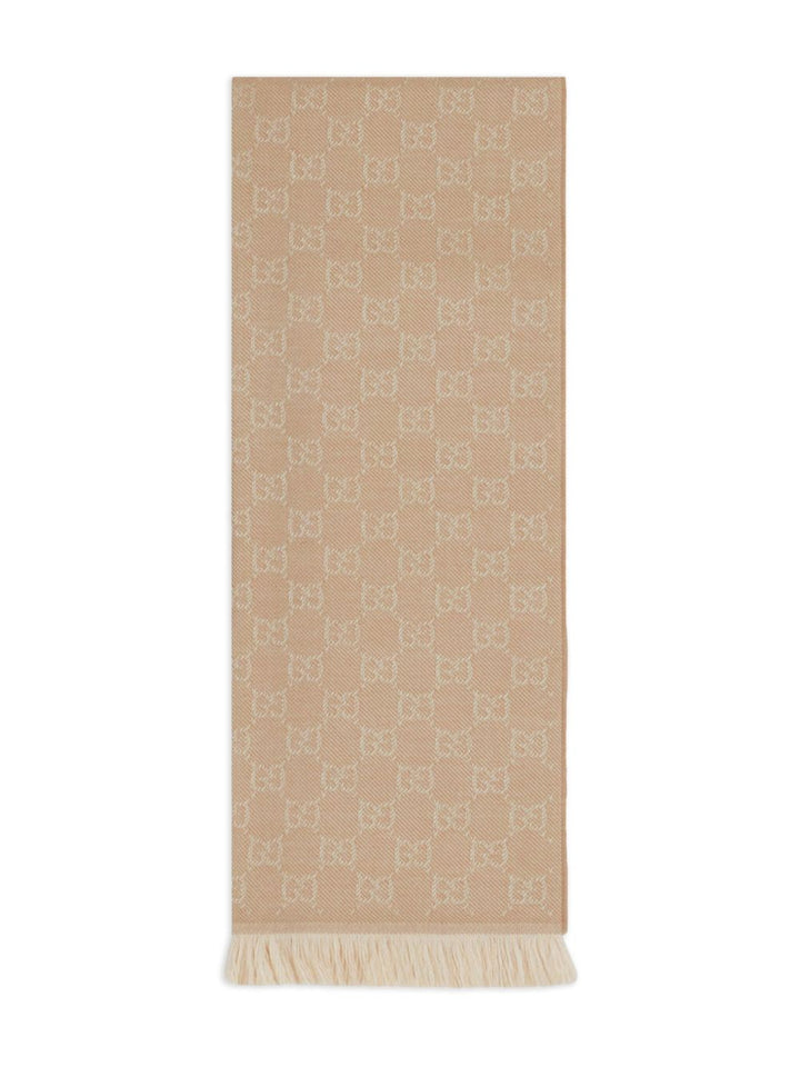 Gucci Scarfs - Marrone | 95b8189ecca694ed16824fe503f9e31a96dfc823