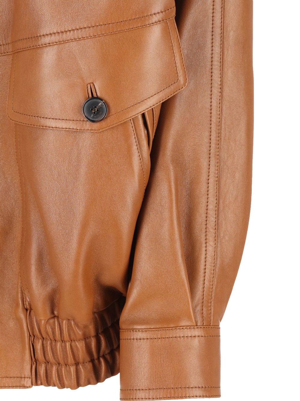 Saint Laurent Jackets - Marrone | f170f03a894364943674bb80085f1e666fa00fd1