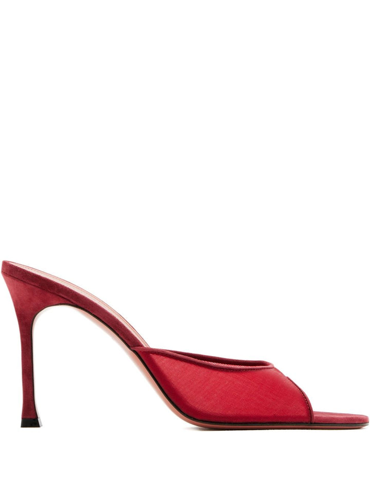 Amina Muaddi Sandals - Marrone | 6ffc653ff5cd58eab25807483b4ea672499ce0a6