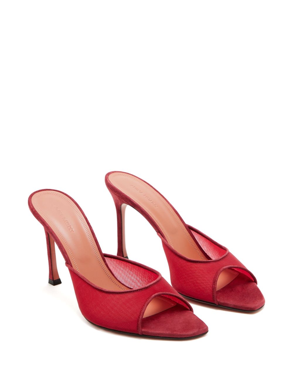 Amina Muaddi Sandals - Marrone | 3bfd43f6064d90f22a6a3c87b783e020d398d49a