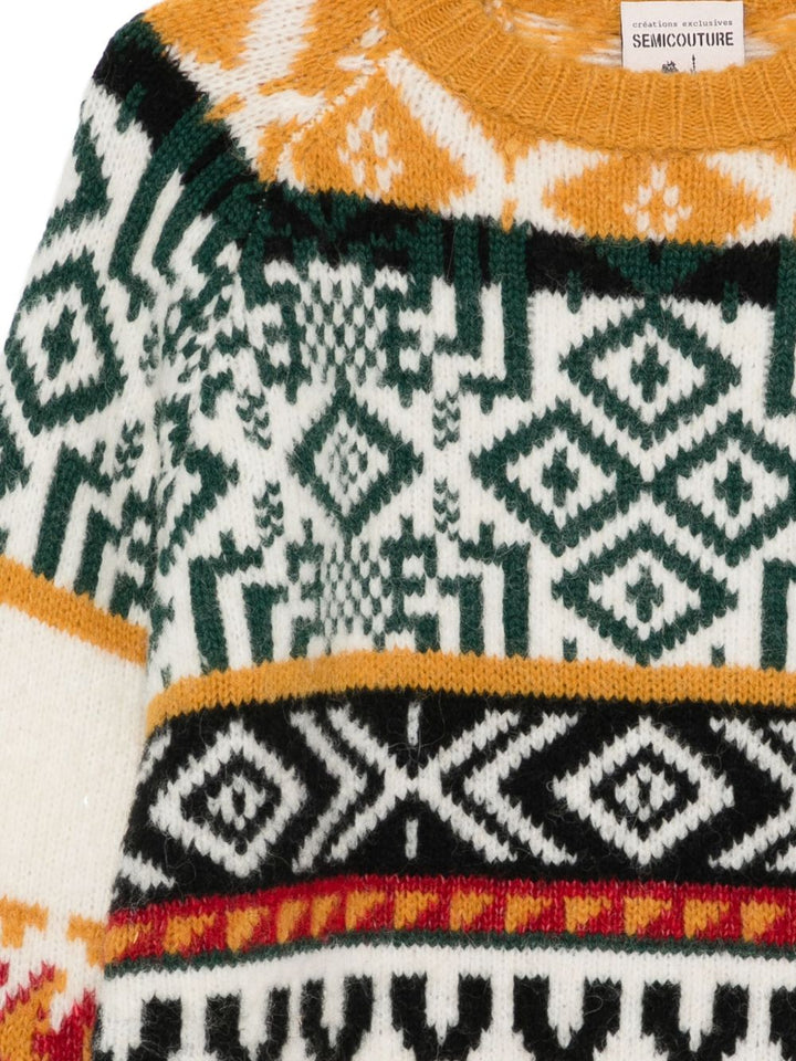 Semicouture Sweaters - MULTICOLOR | d988ef2184e69a545d0b1a6ad0c02ccaad7db30a