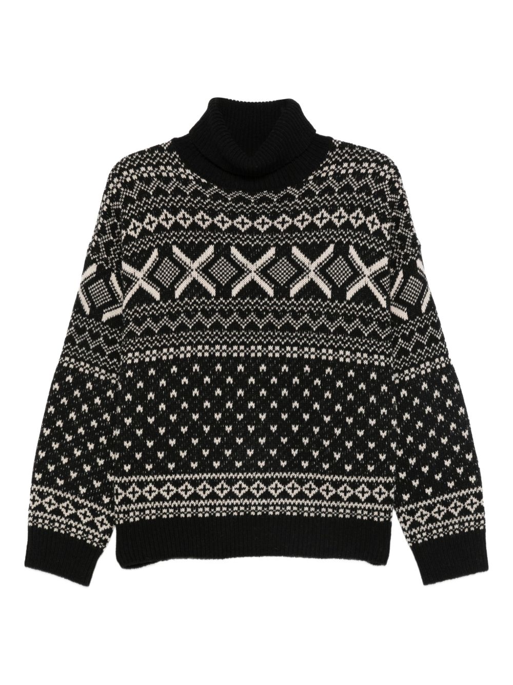 Semicouture Sweaters - Blacks and greys | 4c76b3e0cd8f6a67e76a17b4ca7dde7ea4536797