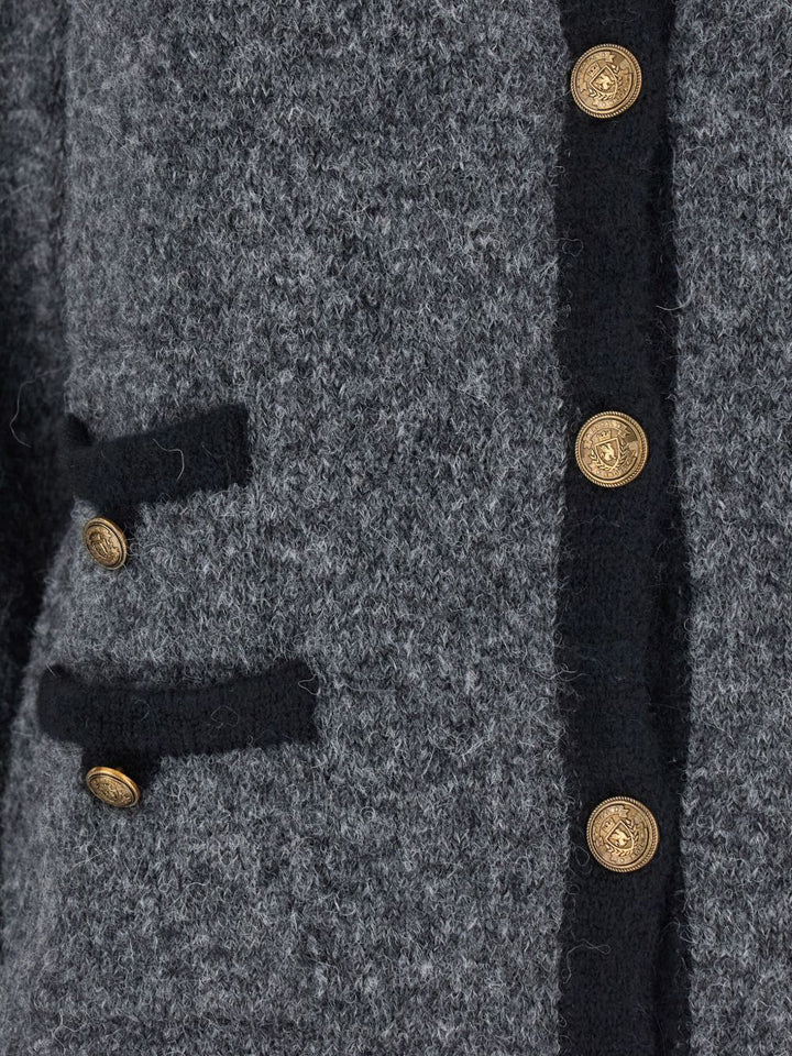 Semicouture Jackets - Blacks and greys | ff2943aa7c15a7c21284b8f382bac3173b375725