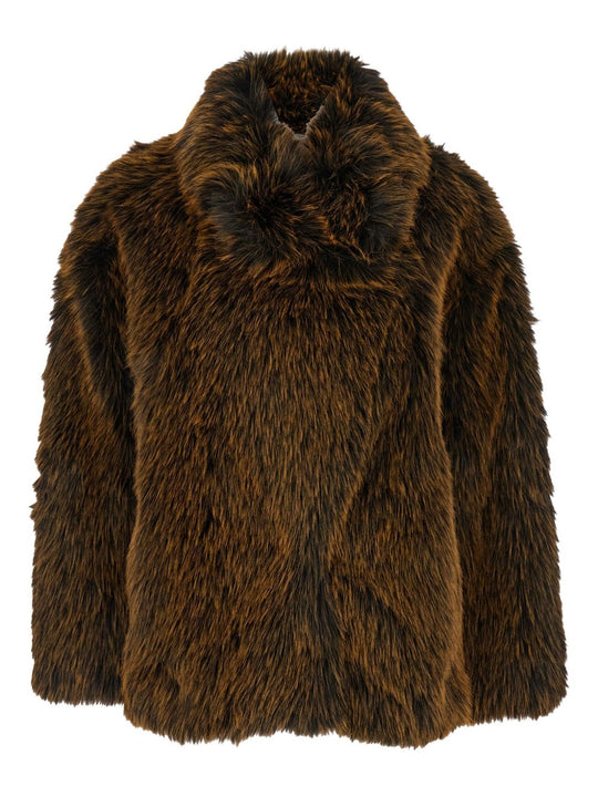 Carol Faux-Fur Jacket