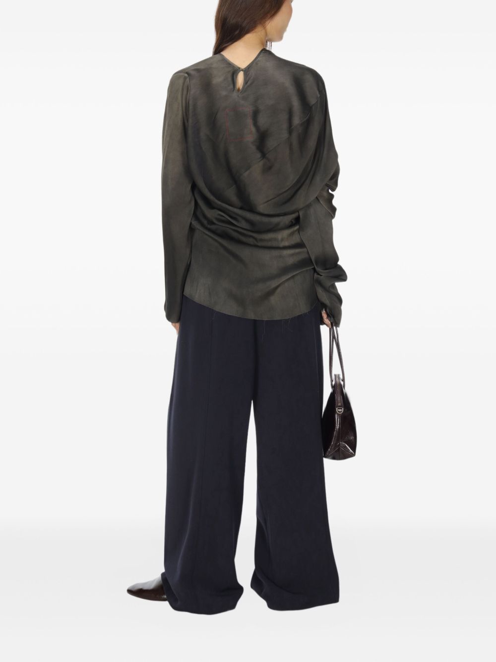 Uma Wang Top - Blacks and greys | f8e840ed3ba297a79dafd961826b62651ee33bf5