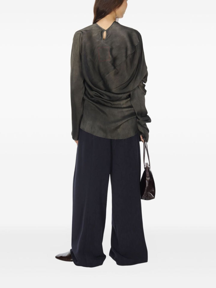 Uma Wang Top - Blacks and greys | f8e840ed3ba297a79dafd961826b62651ee33bf5