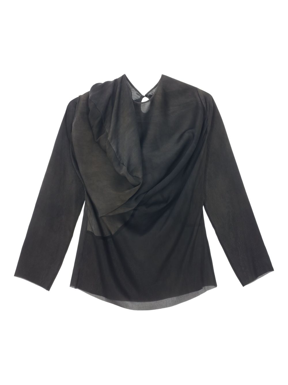 Uma Wang Top - Blacks and greys | 204bba356a3f9c4429068a1200f99bb25ffc2939