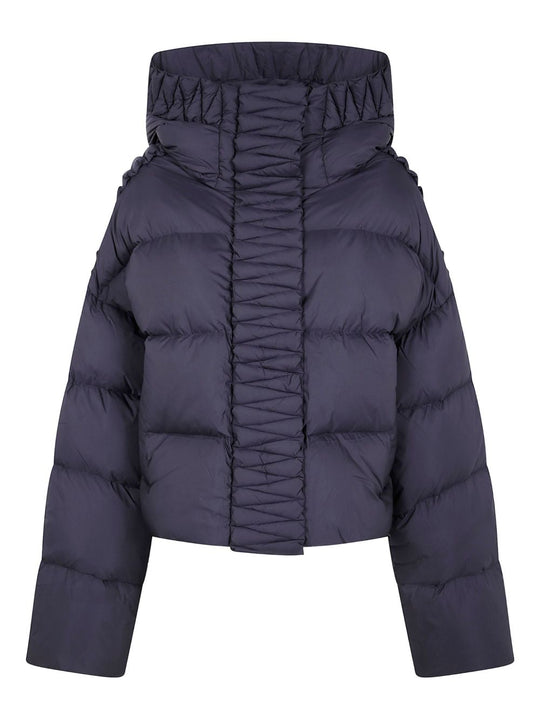 Short Puffer Jacket