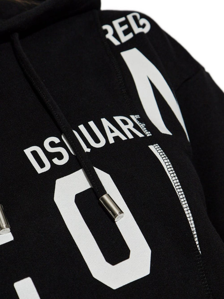 Dsquared2 Sweaters - Blacks and greys | 568e6d2fa298904410bfa093d8f036a1a5a4f898