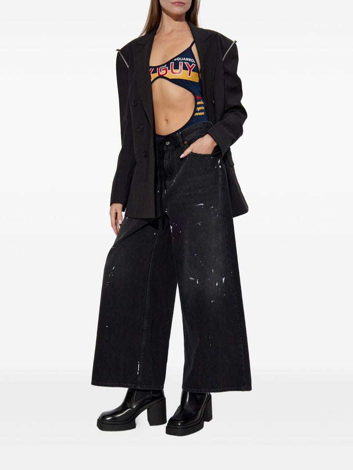 Dsquared2 Top - Blue and green | 7ee18335f3007b0f63b5063925d0741c76847d9d