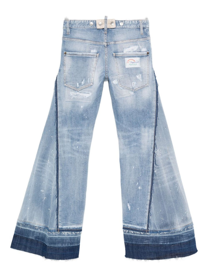 Dsquared2 Jeans - Blue and green | 72cf850f9ba4e9b966933d74b920a85da3930f6d