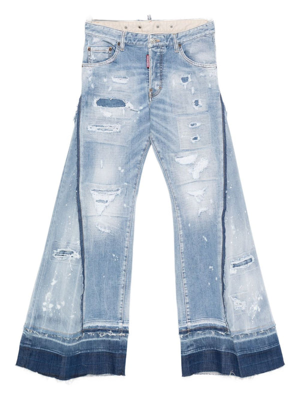 Pantalones vaqueros de algodón