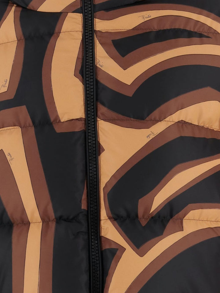 Pucci Coats - Marrone | 0013ea8f091964d621b66bcee0f60fb771d8b792