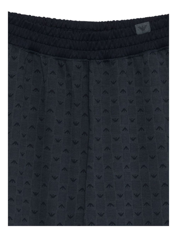 Emporio Armani Trousers - Blue and green | 1e3ca0b90adb3c1fcff56f57b7cbba2b3ed4abed