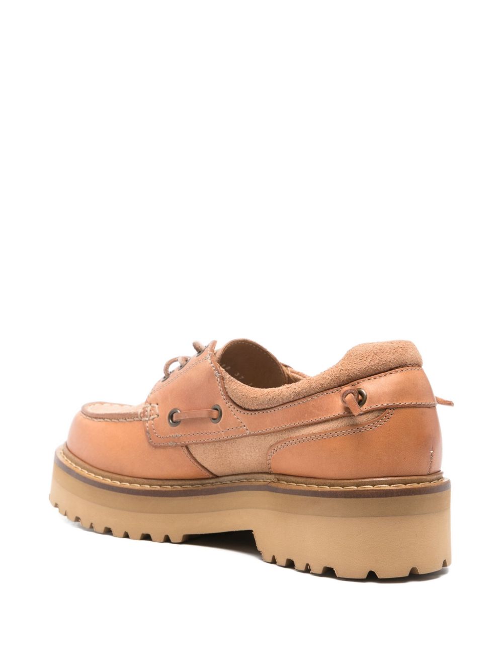 Woolrich Flat shoes - Marrone | 97076506ce15561f88351c78e6f41b1a14ebada3