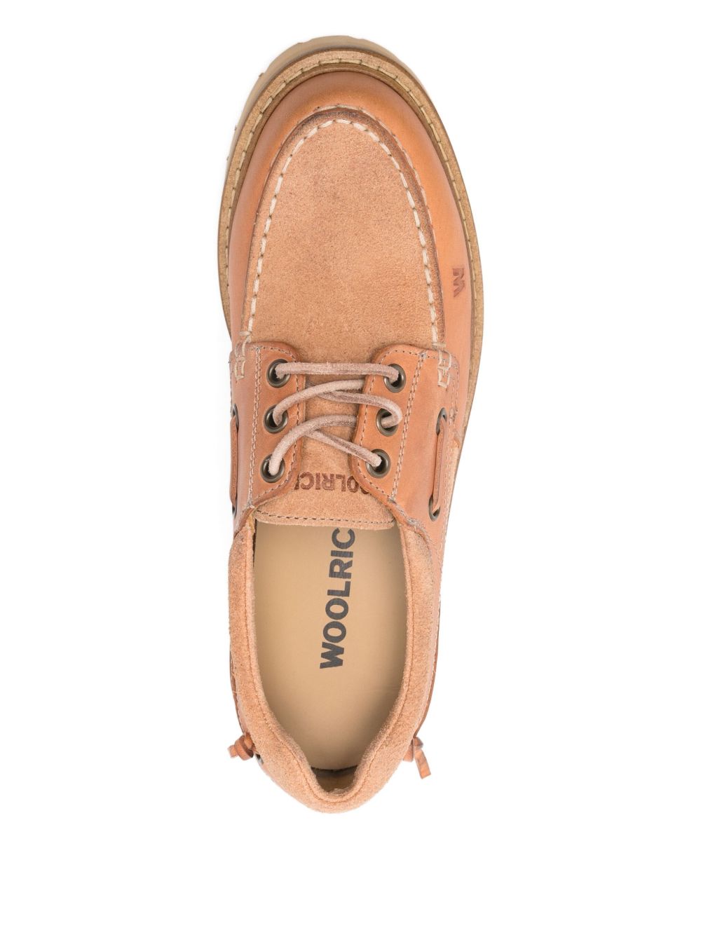 Woolrich Flat shoes - Marrone | 7d24a33872ffa35565976fb7fd62ef806ef036be