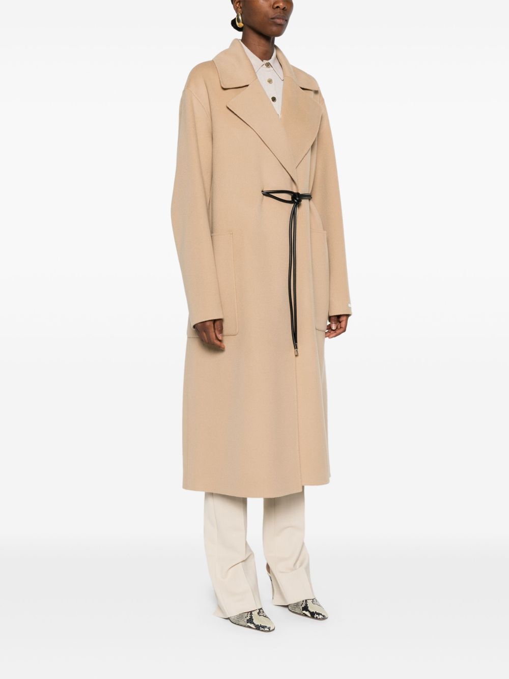 Sportmax Pre Coats - Marrone | 37708d1dc7330a0b7e65ca473641ee451c665fba