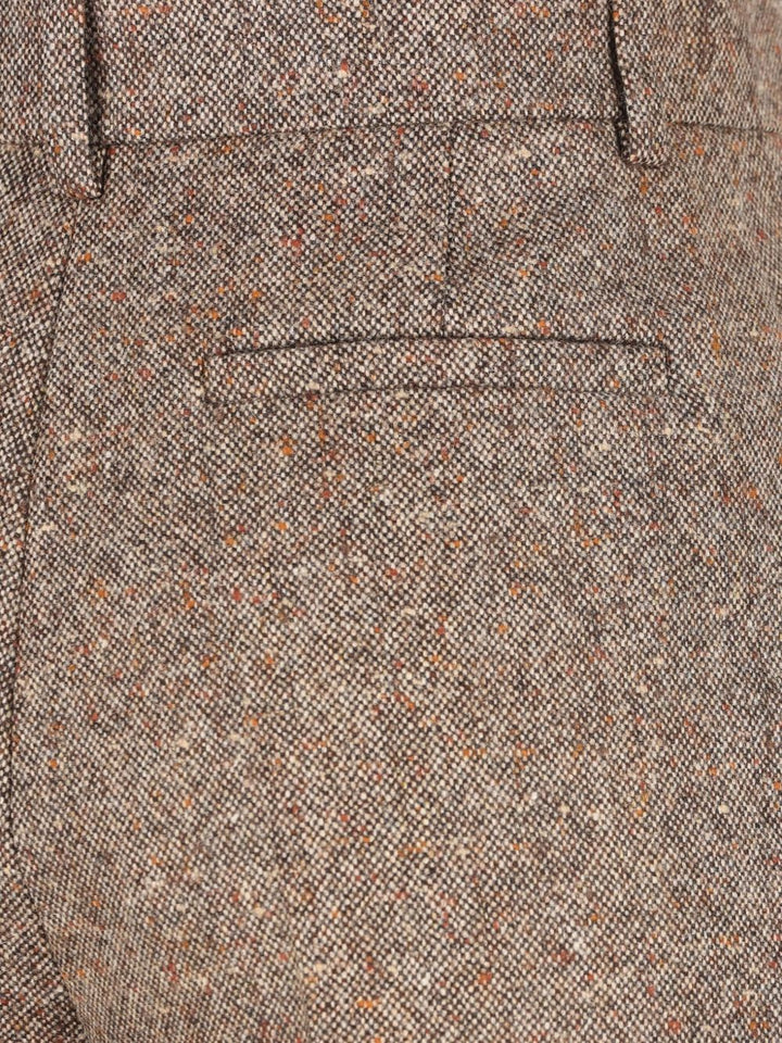 Valentino Trousers - MARRONE | e9c00842cfe29eb0364859b158b156c8ddea13b8