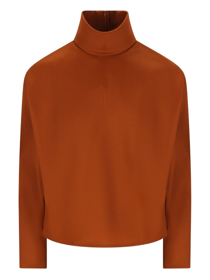 Saint Laurent Sweaters - Marrone | 5fb9db1256c791a9656f48a6f651cbfdc4123dcc