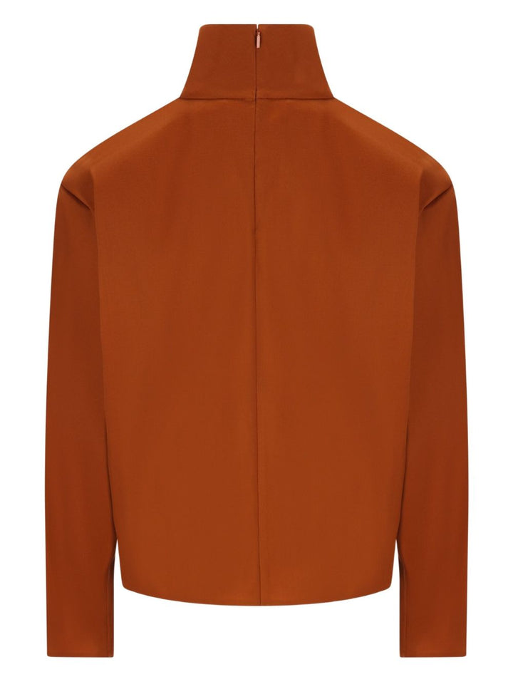 Saint Laurent Sweaters - Marrone | ee21a30f6dbb1a56902b5b0d43af6a3bfe53e53c