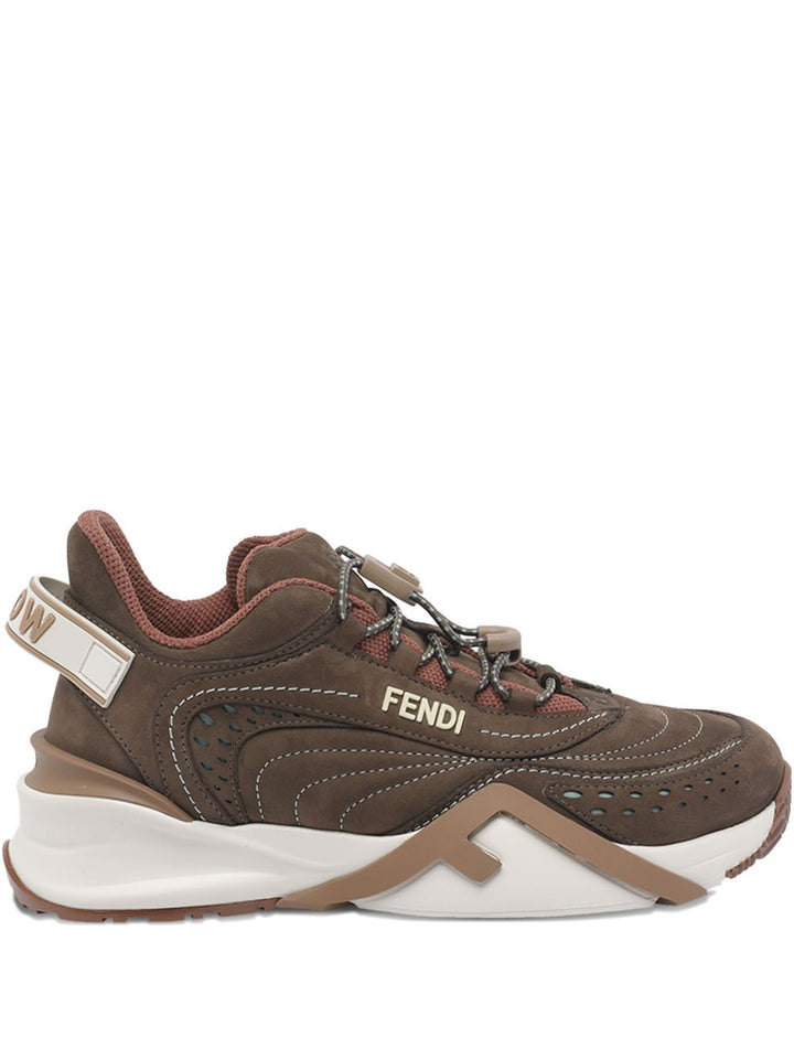 Fendi Sneakers - Marrone | 46dc2a854ed5376c69e664bad80cfd9241076882