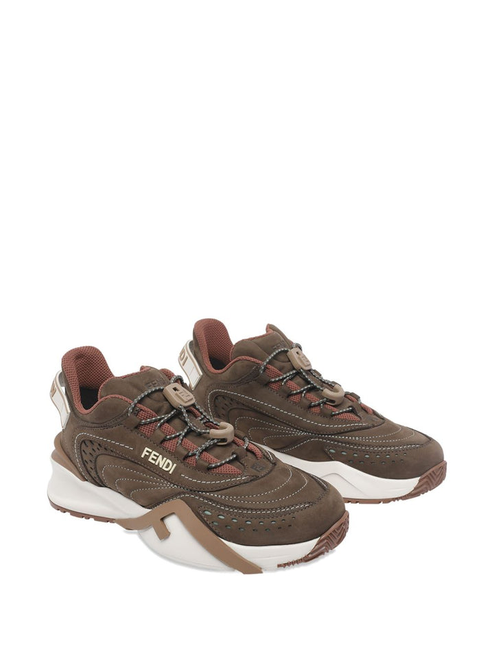 Fendi Sneakers - Marrone | 4c81b9a34cf7fe3872d4ed48cb458782821fc042