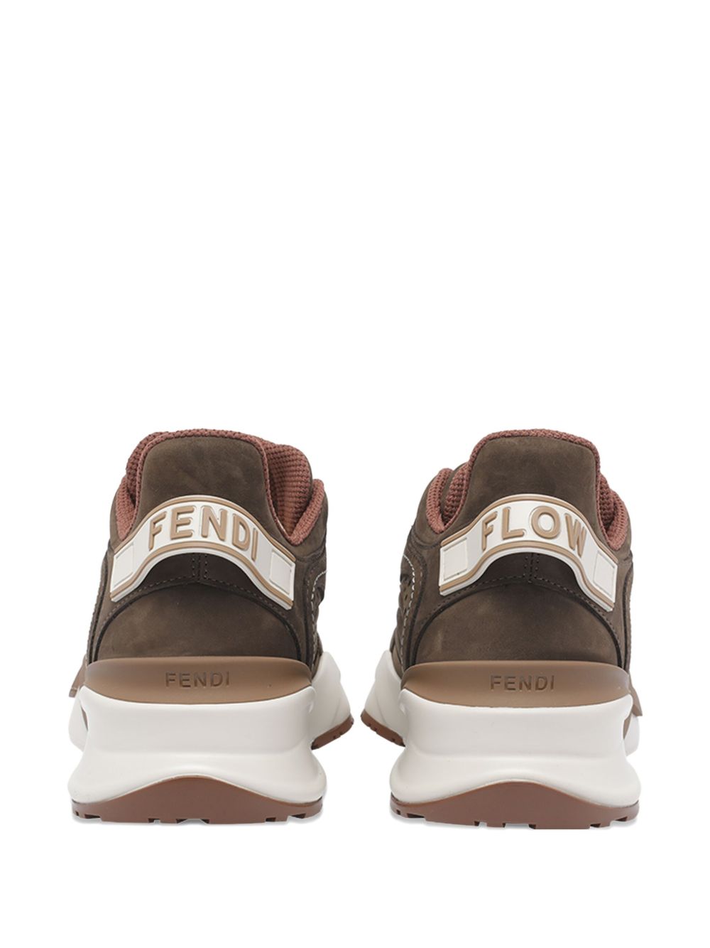 Fendi Sneakers - Marrone | 20f44fa5ee729c7e5a583acbea98d78545fdbb86