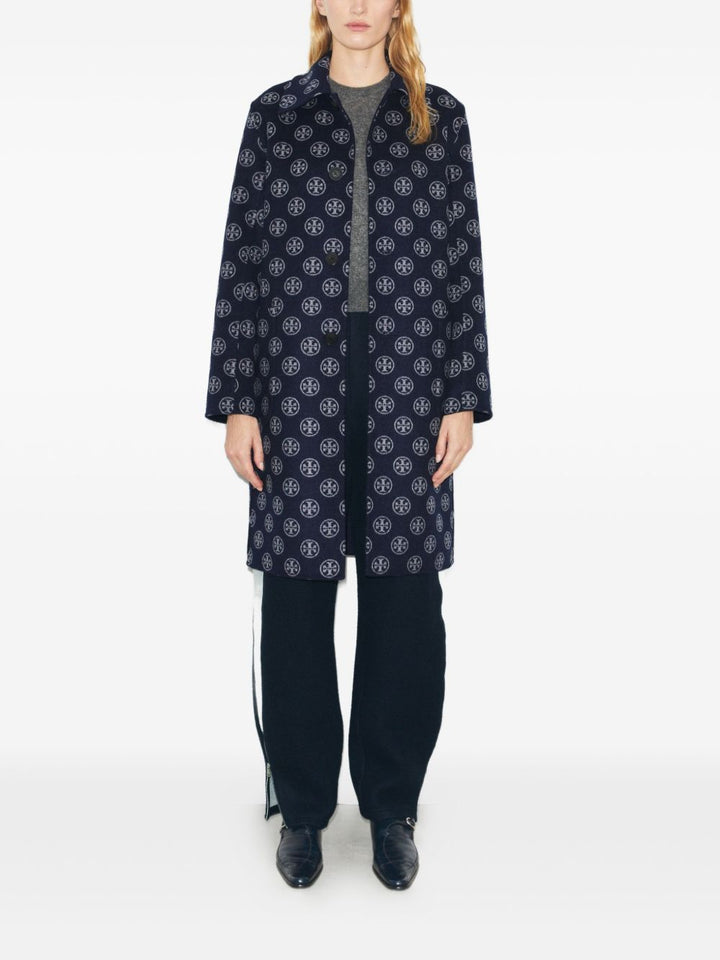 Tory Burch Coats - Blue and green | d74e4fed5cdef4d4e9b9c0187fd9d068e56243f2
