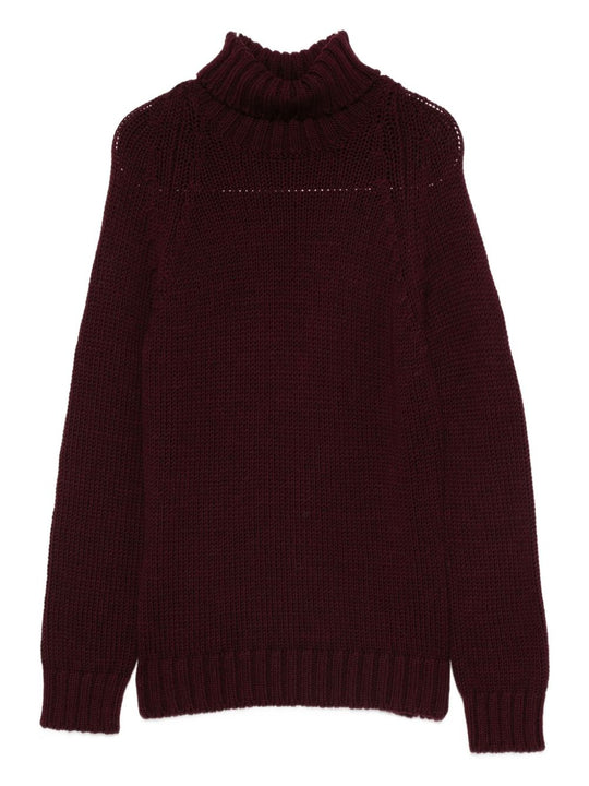 Wool Turtle-Neck Jumper
