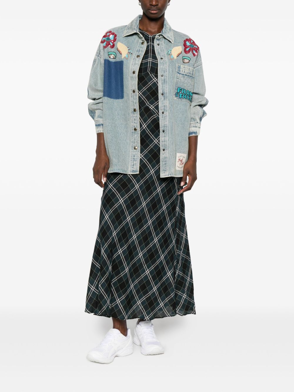 Front Street Shirts - Blue and green | 311837b258af6b2321b4ae92c29708388570cb9b