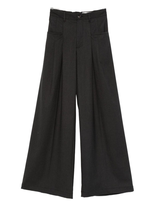 Trousers Blue And Green