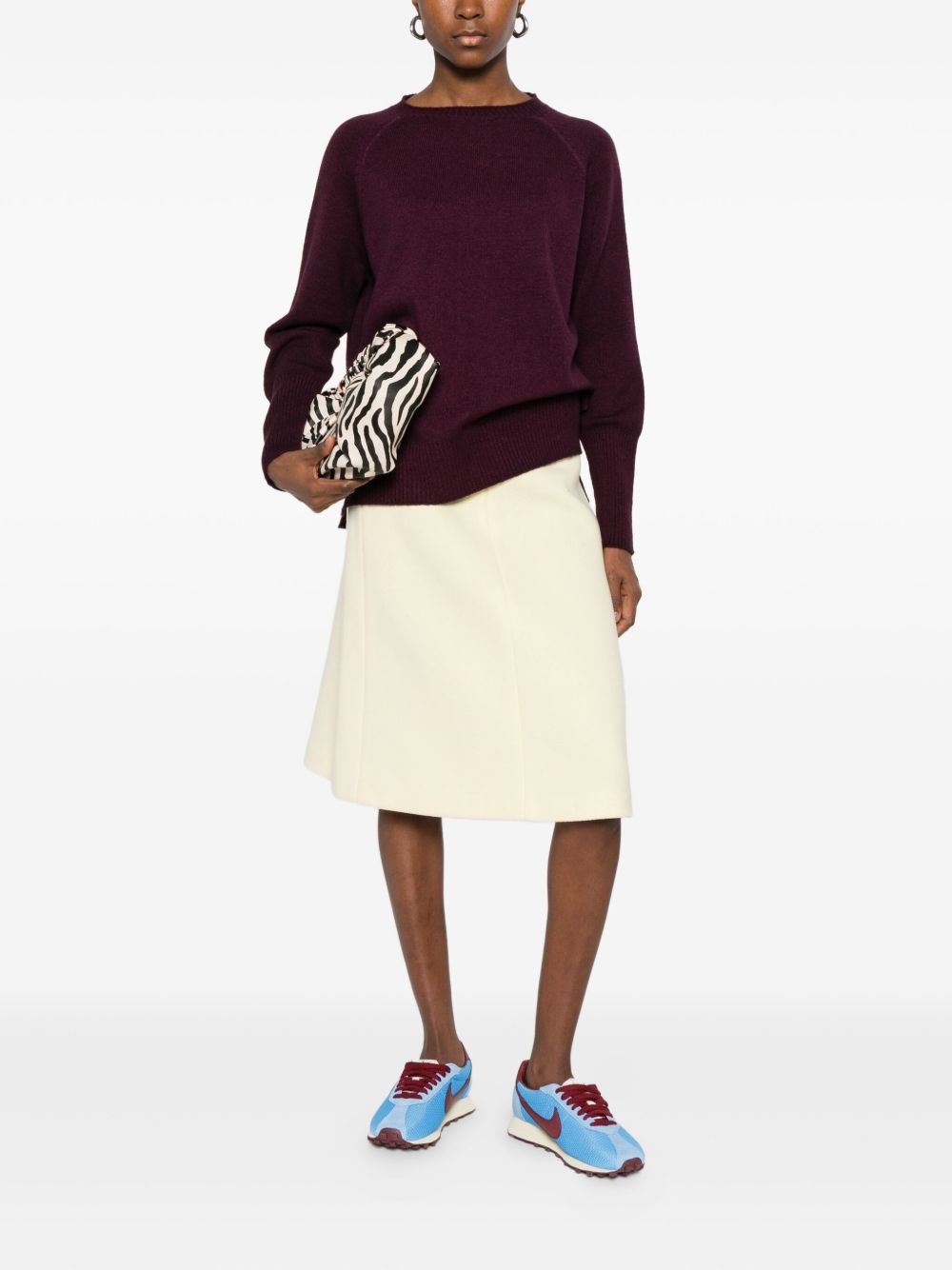 Base Sweaters - Blue and green | 0246544dbc884ea92ff9b48bda9a02f17f7bfb23